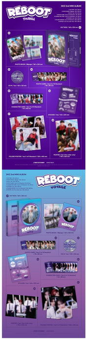 Korea Pop Store DKZ - [Reboot] (2nd Mini Album) Kawaii Gifts 8809314515963