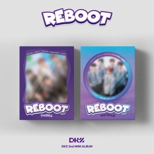 Korea Pop Store DKZ - [Reboot] (2nd Mini Album) Kawaii Gifts