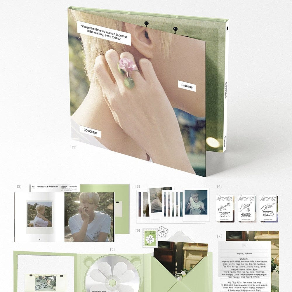 Korea Pop Store DOYOUNG - Single [Promise] Digipack Ver. Kawaii Gifts