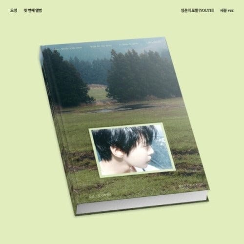 Korea Pop Store DOYOUNG - [Youth] (P 새봄 Ver.) Kawaii Gifts
