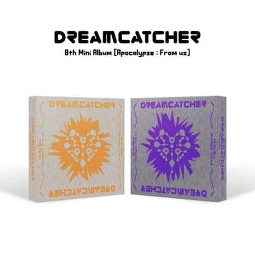 Korea Pop Store DREAMCATCHER - [Apocalypse : From Us] (8TH MINI ALBUM) Kawaii Gifts