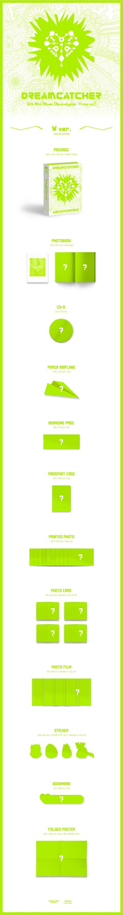 Korea Pop Store DREAMCATCHER - [Apocalypse : From Us] (8TH MINI ALBUM) Limited Edition Kawaii Gifts 8804775255786