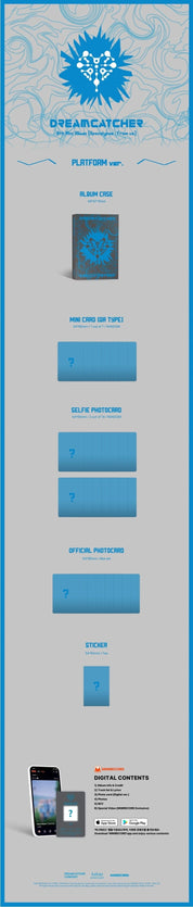 Korea Pop Store DREAMCATCHER - [Apocalypse : From Us] (8th Mini Album) [Platform Ver.] Kawaii Gifts 8804775255793