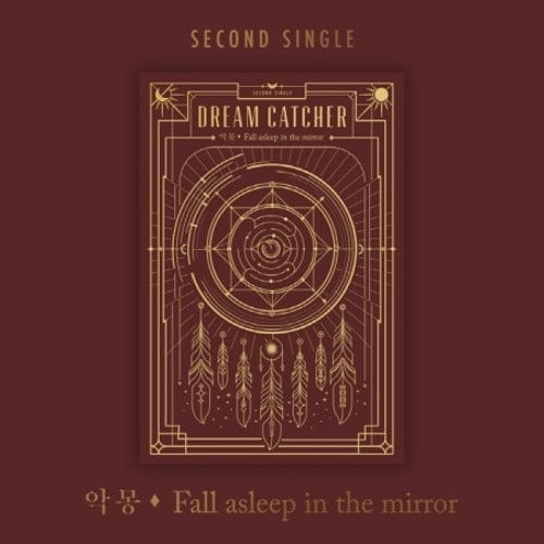 Korea Pop Store DREAMCATCHER - Fall Asleep in the Mirror (2nd Single Album) Kawaii Gifts