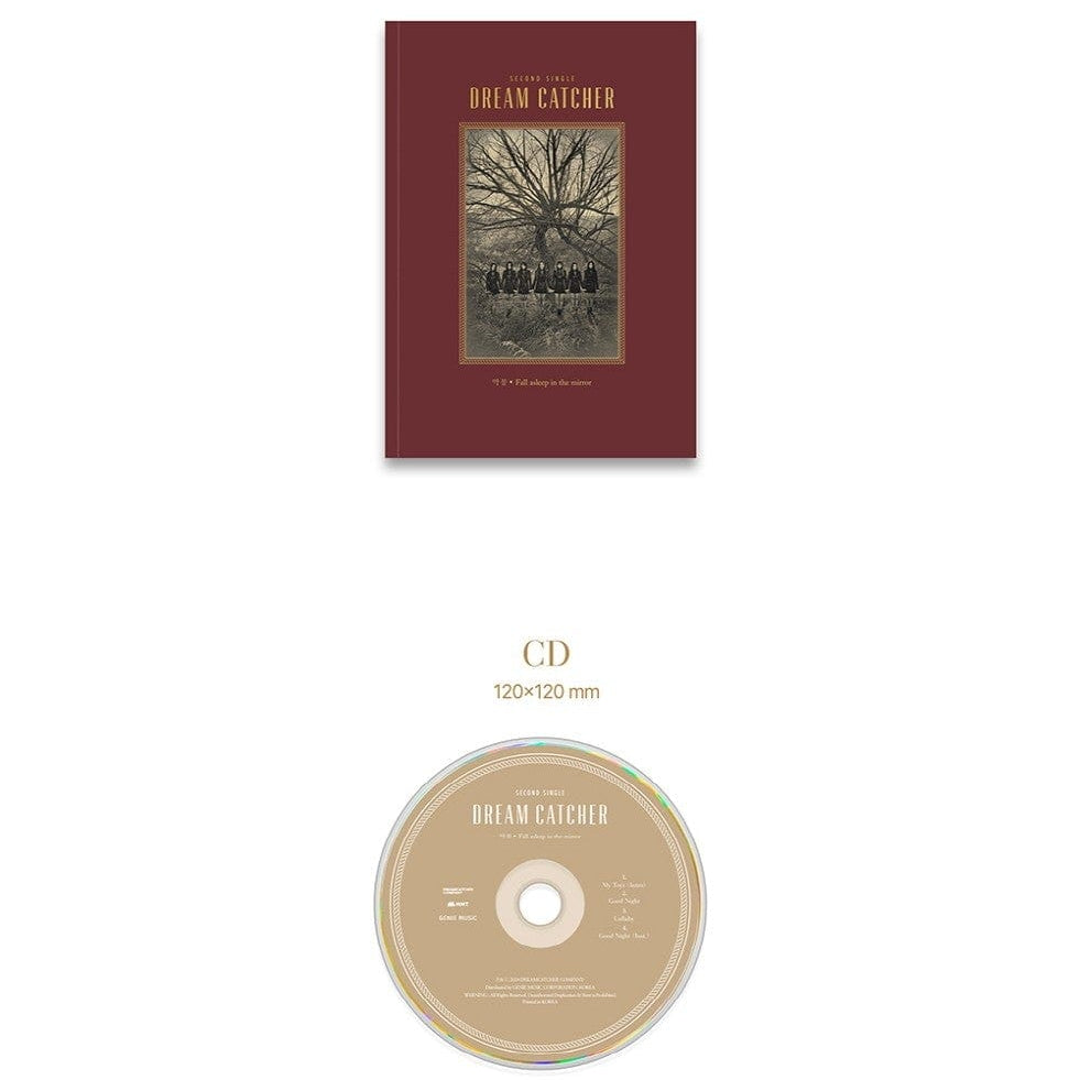 Korea Pop Store DREAMCATCHER - Fall Asleep in the Mirror (2nd Single Album) Kawaii Gifts