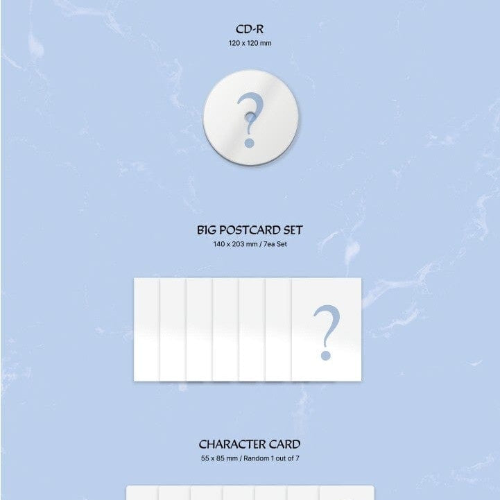 Korea Pop Store DREAMCATCHER - [Virtuous] (10th Mini Album) [B Ver.] [Limited Ver.] Kawaii Gifts 8804775450723