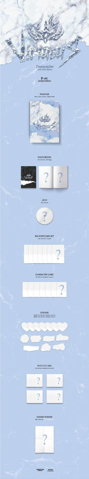Korea Pop Store DREAMCATCHER - [Virtuous] (10th Mini Album) [B Ver.] [Limited Ver.] Kawaii Gifts 8804775450723