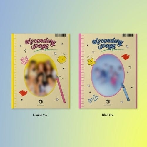 Korea Pop Store DREAMNOTE - Secondary Page (5TH SINGLE ALBUM) Kawaii Gifts