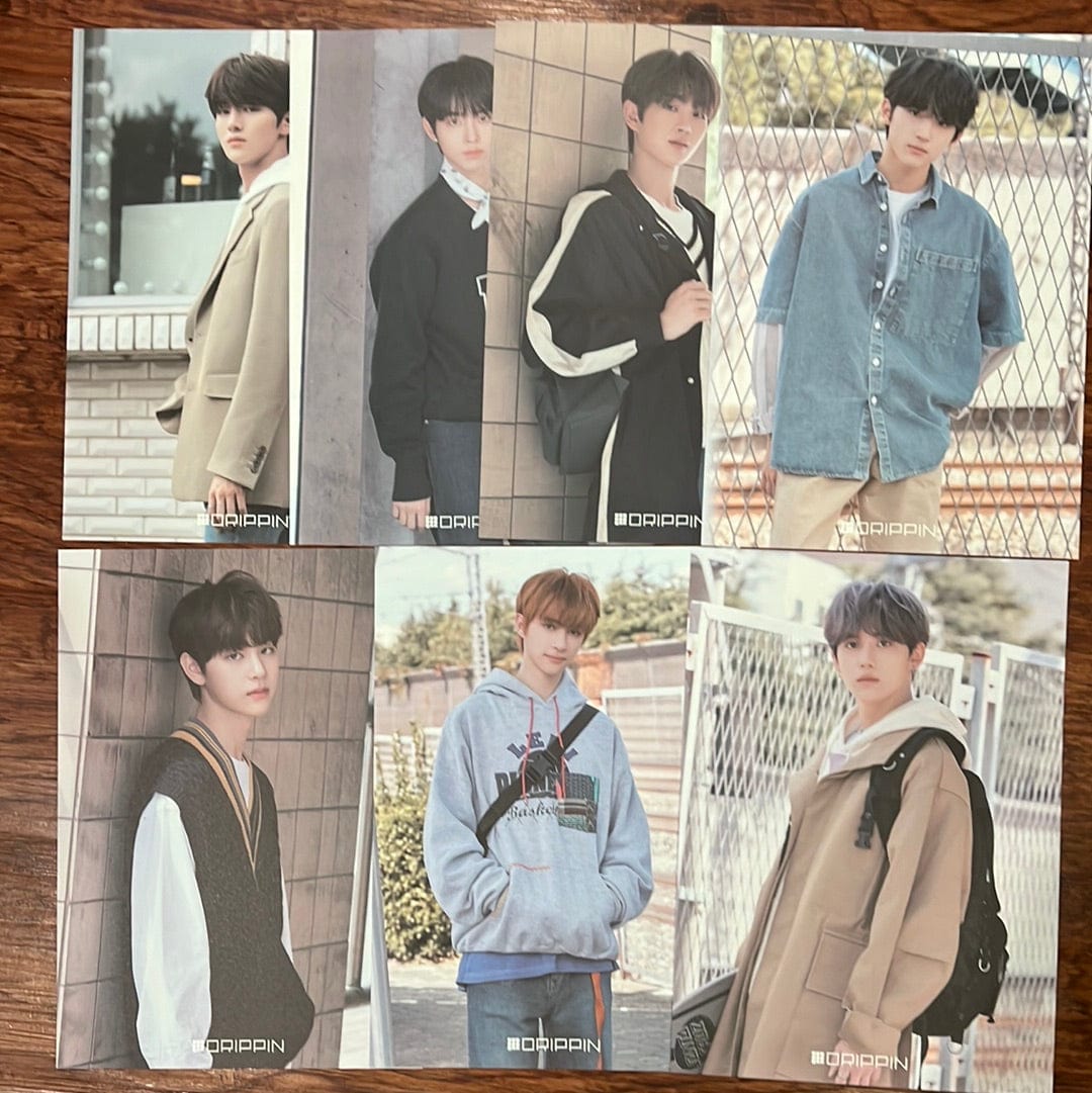 Korea Pop Store [DRIPPIN] 1st Mini Album Boyanger Mini Poster Set Kawaii Gifts 76512982
