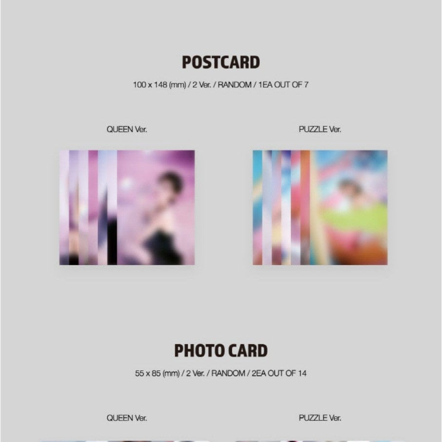 Korea Pop Store EL7Z UP - [7+UP] 1st Mini Album Kawaii Gifts 8809704426954