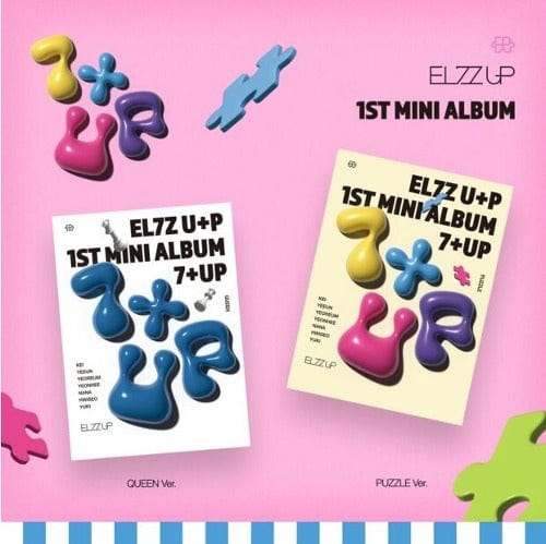 Korea Pop Store EL7Z UP - [7+UP] 1st Mini Album Kawaii Gifts