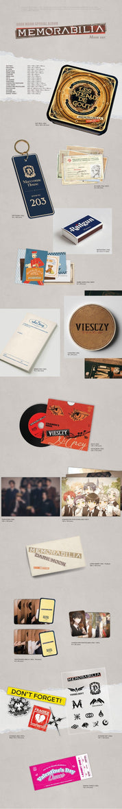 Korea Pop Store ENHYPEN - Dark Moon Special Album [Memorabilia] (Moon Ver.) Kawaii Gifts 8809704427975