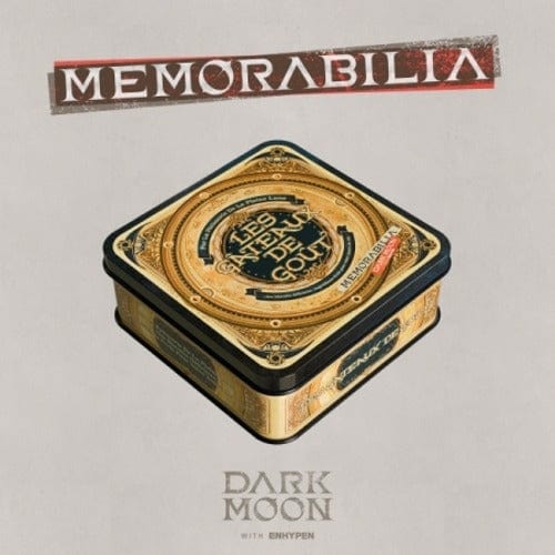 Korea Pop Store ENHYPEN - Dark Moon Special Album [Memorabilia] (Moon Ver.) Kawaii Gifts 8809704427975
