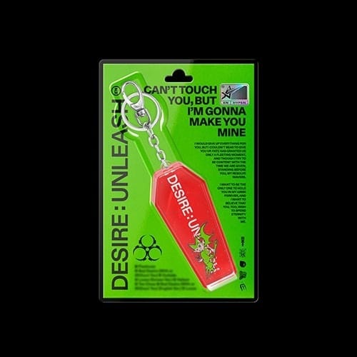 Korea Pop Store ENHYPEN - Desire : Unleash (Keyring Ver.) Kawaii Gifts 8809704432535