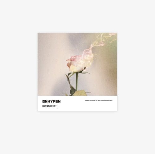 Korea Pop Store [ENHYPEN] Japan 1st Single 'Border : Hakanai' Standard Edition Kawaii Gifts