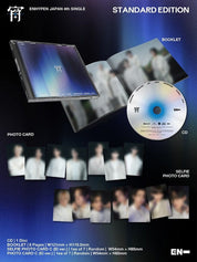 Korea Pop Store [ENHYPEN] Japan 4th Single 'Yoi' Standard Edition Kawaii Gifts