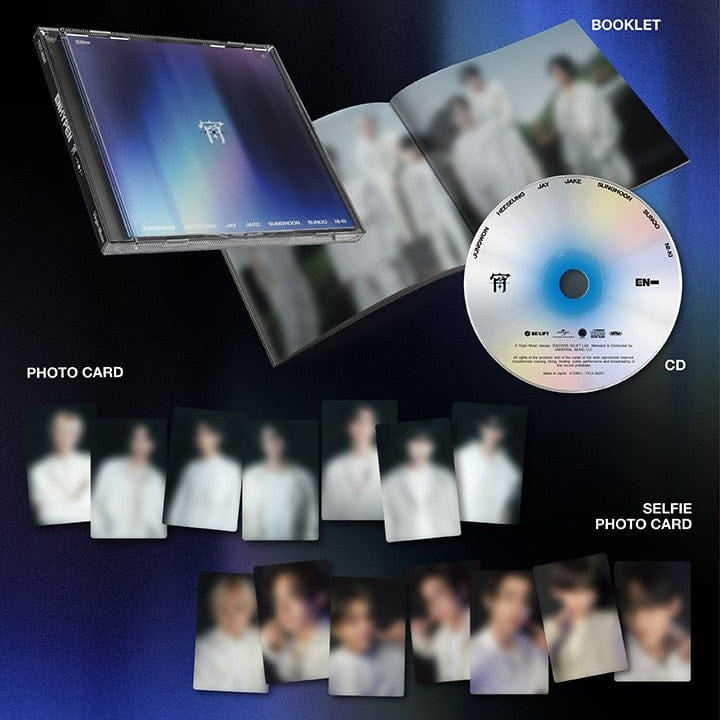 Korea Pop Store [ENHYPEN] Japan 4th Single 'Yoi' Standard Edition Kawaii Gifts