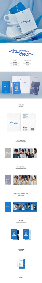 Korea Pop Store ENHYPEN - Romance : Untold - Daydream (Weverse Albums Ver.) Kawaii Gifts