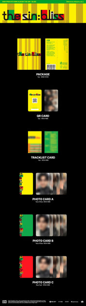 Korea Pop Store ENHYPEN - The Sin : Bliss (Weverse Albums Ver.) Kawaii Gifts 8809704435581