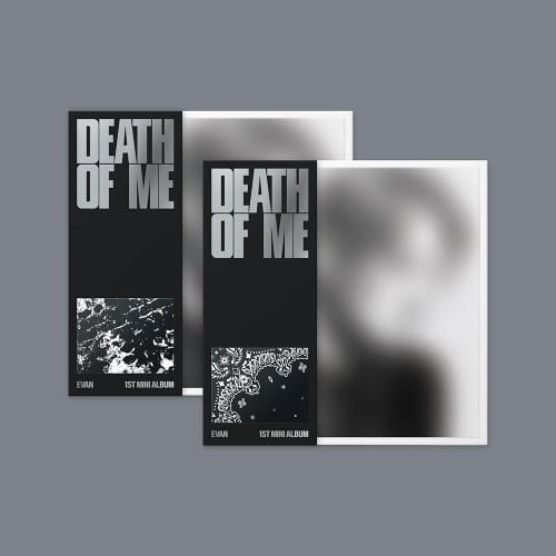 Korea Pop Store EVAN - Death of Me (Bandana Ver.) Kawaii Gifts