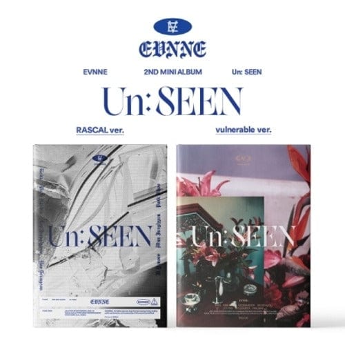Korea Pop Store EVNNE - [Un : Seen] (2nd Mini Album) Kawaii Gifts