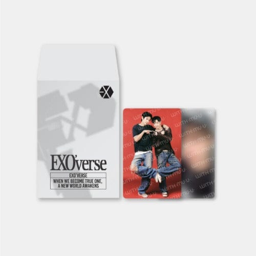 Korea Pop Store [EXO] Fan Meeting - Random Trading Card Set Kawaii Gifts