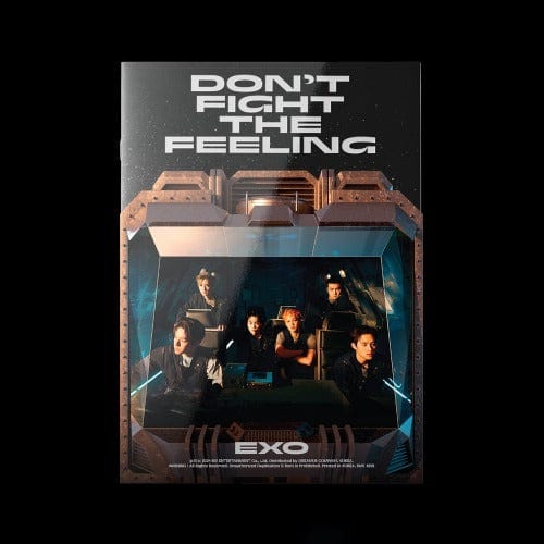 Korea Pop Store EXO - Special Album [Don't Fight The Feeling] (Photo Book) Ver 2 Kawaii Gifts