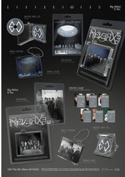 Korea Pop Store EXO - The 8th Album [Reverxe] (Big SMINI Ver.) Smart Album Kawaii Gifts 8804775459344