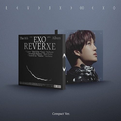 Korea Pop Store EXO - The 8th Album [Reverxe] (Compact Ver.) Kawaii Gifts 8804775459320