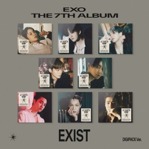 Korea Pop Store EXO - Vol. 7 [Exist] Digipack Ver. Kawaii Gifts