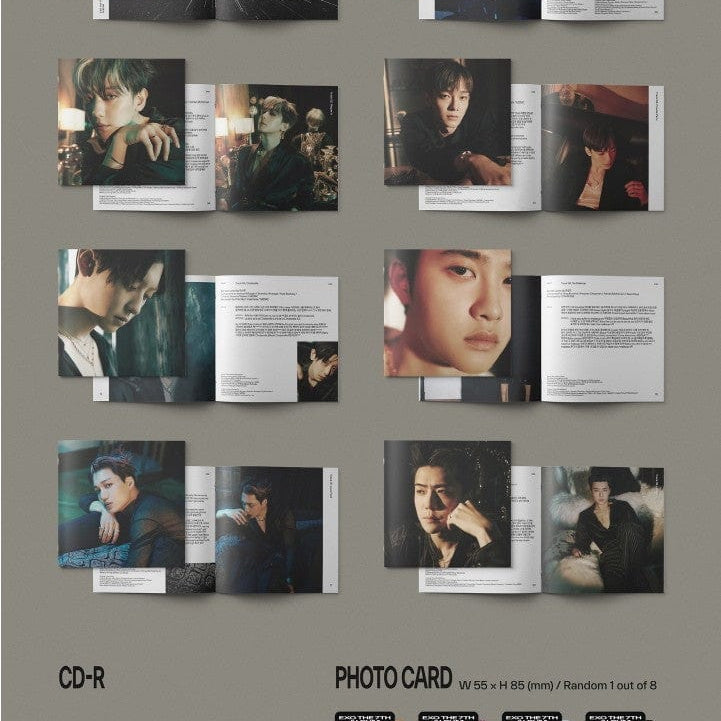 Korea Pop Store EXO - Vol. 7 [Exist] Digipack Ver. Kawaii Gifts