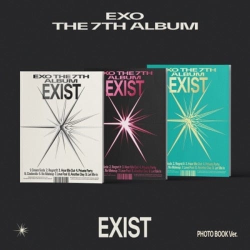 Korea Pop Store EXO - Vol.7 [Exist] (Photo Book Ver.) Kawaii Gifts