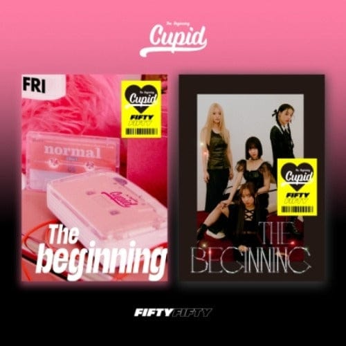 Korea Pop Store FIFTY FIFTY - The Beginning : Cupid (1ST SINGLE ALBUM) Kawaii Gifts