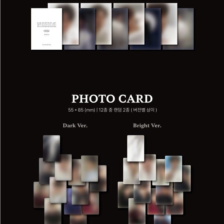 Korea Pop Store FORTENA - Kingdom (1st Mini Album) Kawaii Gifts