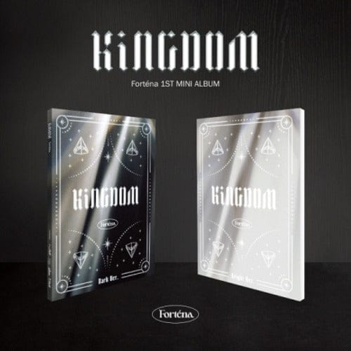Korea Pop Store FORTENA - Kingdom (1st Mini Album) Kawaii Gifts