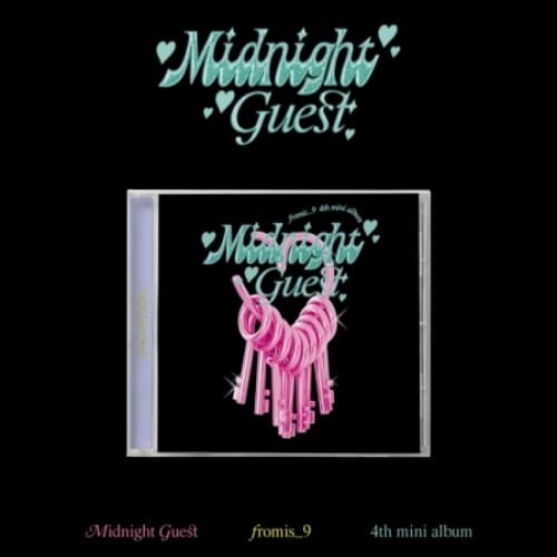 Korea Pop Store FROMIS_9 - MIDNIGHT GUEST (4th Mini Album) Jewel Case Ver. Kawaii Gifts