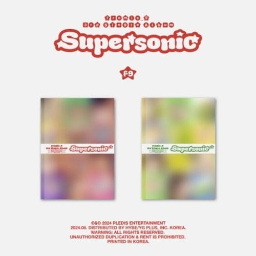 Korea Pop Store Fromis_9 - [Supersonic] (3rd Single Album) Kawaii Gifts 8800261890639