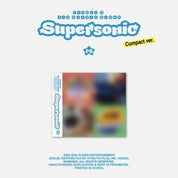 Korea Pop Store Fromis_9 - [Supersonic] (3rd Single Album) Compact Ver. Kawaii Gifts 8800261890646