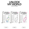 Korea Pop Store Fromis_9 - Unlock My World (1st Album) Kawaii Gifts