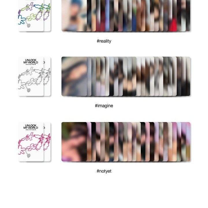 Korea Pop Store Fromis_9 - Unlock My World (1st Album) Kawaii Gifts