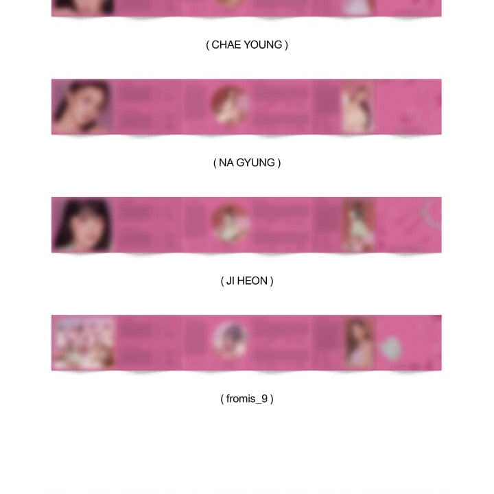 Korea Pop Store Fromis_9 - Unlock My World (1st Album) [Compact Ver.] Kawaii Gifts 8809903923827