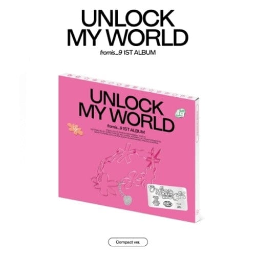 Korea Pop Store Fromis_9 - Unlock My World (1st Album) [Compact Ver.] Kawaii Gifts