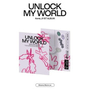 Korea Pop Store Fromis_9 - Unlock My World (1st Album) [Weverse Albums Ver.] Kawaii Gifts