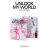 Korea Pop Store Fromis_9 - Unlock My World (1st Album) [Weverse Albums Ver.] Kawaii Gifts