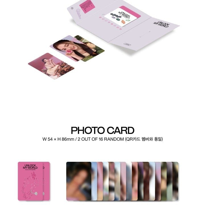 Korea Pop Store Fromis_9 - Unlock My World (1st Album) [Weverse Albums Ver.] Kawaii Gifts