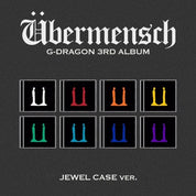 Korea Pop Store G-DRAGON - Übermensch (3rd Album) Jewel Ver. Kawaii Gifts