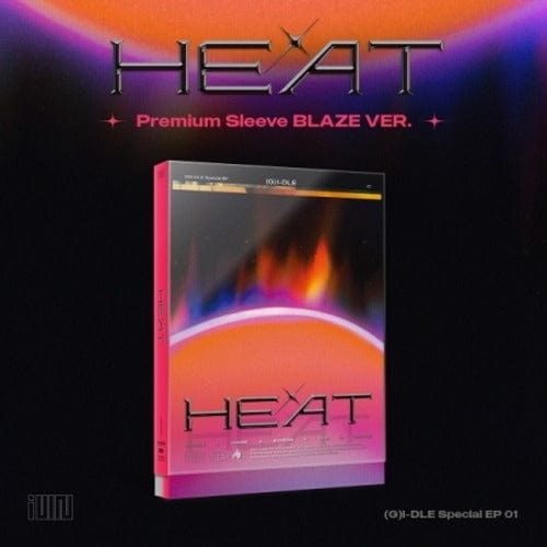 Korea Pop Store (G)I-DLE - Heat (Special Album) Blaze Kawaii Gifts