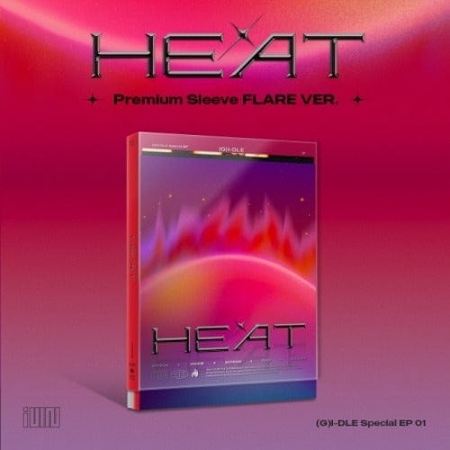 Korea Pop Store (G)I-DLE - Heat (Special Album) Flare Kawaii Gifts