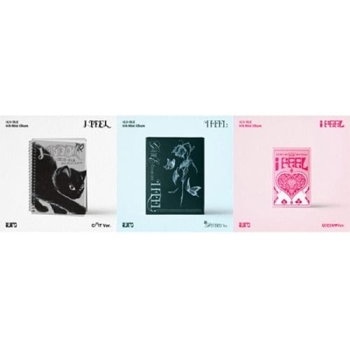 Korea Pop Store (G)I-DLE - I Feel (6th Mini Album) Kawaii Gifts