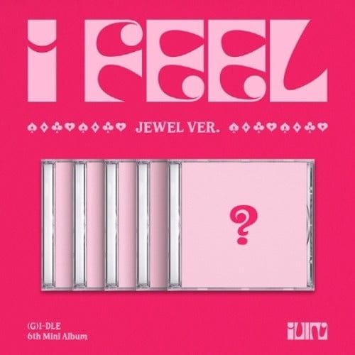 Korea Pop Store (G)I-DLE - I Feel (6th Mini Album) Jewel Ver. Kawaii Gifts